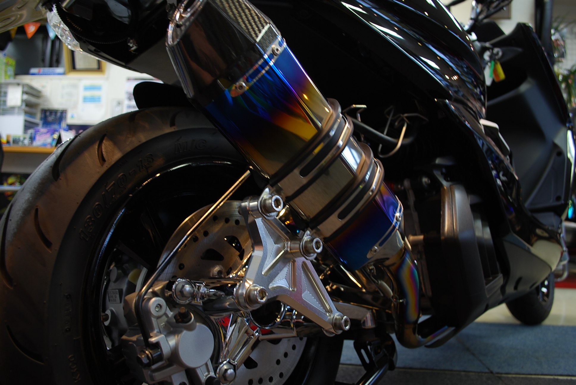 Ｓ　カスタム　黒 007